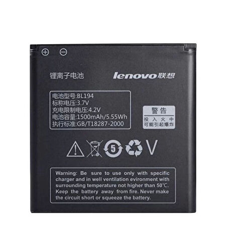 LENOVO A288T-A298T-A520-A698T-A690-A530 PİL BATARYA BL194
