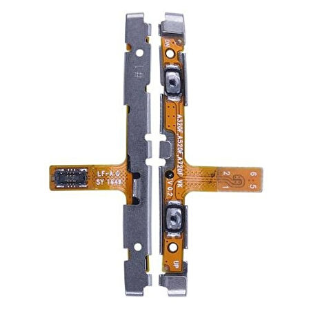 SAMSUNG GALAXY A7 2017 A720 YAN SES FİLMİ FLEXİ