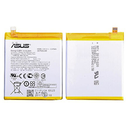 ASUS ZENFONE 3 GO LASER PİL BATARYA C11P1601