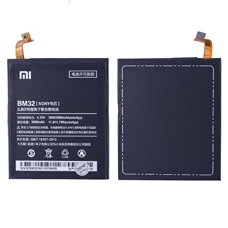 XİAOMİ Mİ4 PİL BATARYA BM32 3080MAH