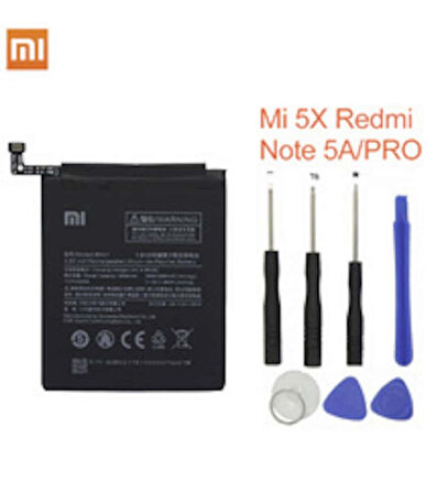 XİAOMİ Mİ A1/5X PİL BATARYA BN31 VE TAMİR SETİ