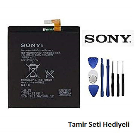 Sony Xperia C3 Pil Batarya D2533 ve Tamir Seti