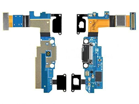 Galaxy S5 G900 Şarj Tuş Bord Sensor Ve Mikrofon Filmi