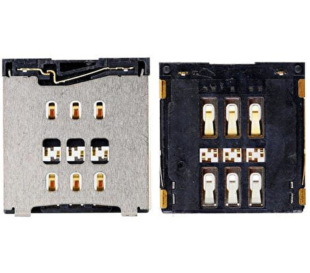 Apple İphone 6 Plus Sim Kart Okuyucu