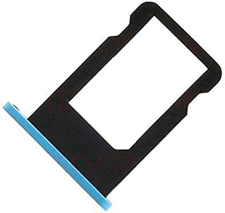 Apple İphone 5c Sim Kapağı Sim Tray-mavi