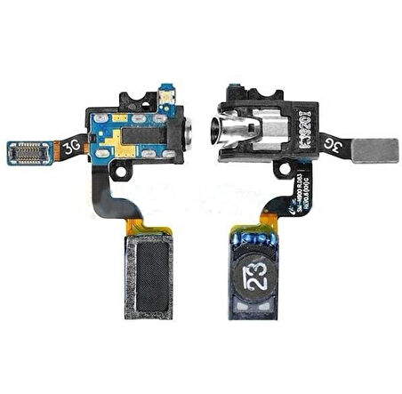 Samsung Note 3 Kulaklık Soketi ve İç Kulaklık Film Flexi