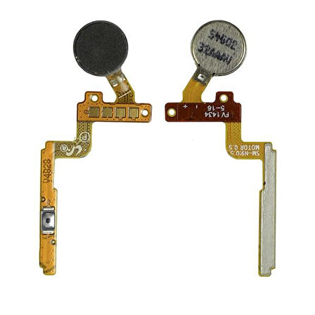 Galaxy Note 4 Titreşim Motoru On Off Filmi