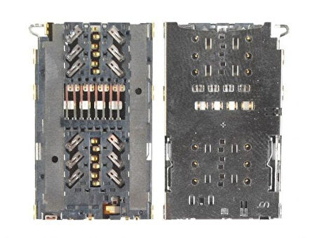 Samsung Galaxy S7 G930 Sim Hafıza Kart Okuyucu