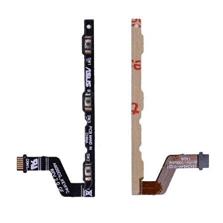 Asus Zenfone 6 A600 On Off Yan Ses Filmi