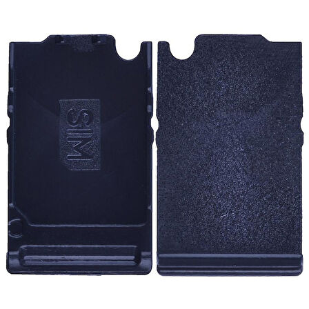 Htc Desire 830 Sim Kart Tutucu Kapağı-siyah