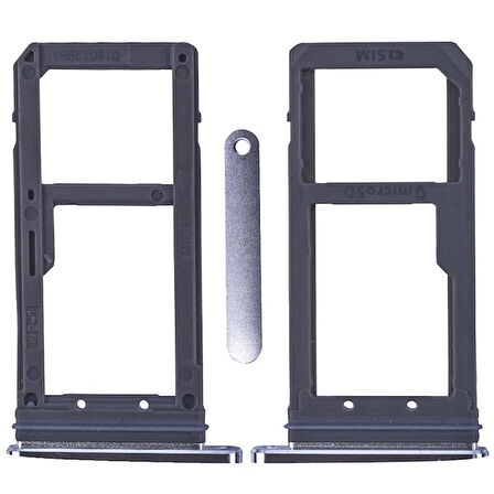 Galaxy S7 G930 Sim Hafıza Kart Kapağı-gri