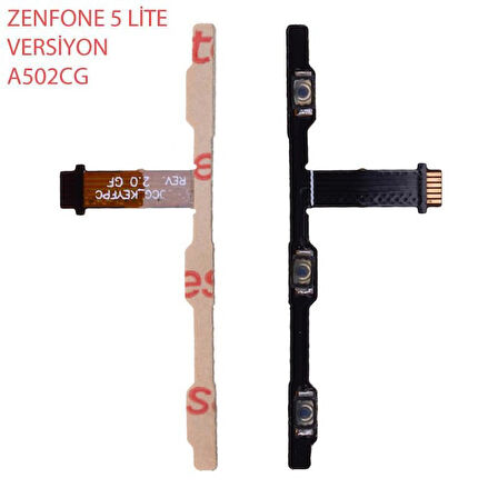 Asus Zenfone 5 Lite A502cg On Off Yan Ses Filmi