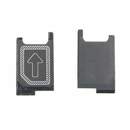 Sony Xperia Z3 Mini Compact Sim Kart Tutucu Kapak-rz