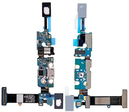 Samsung Galaxy Note 5 N920f Şarj Kulaklık Soket Ve Tuş Bord Film