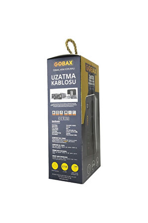 Termal Akım Korumalı Akıllı Akım Dengelemeli Çocuk Korumalı Priz Mg-103