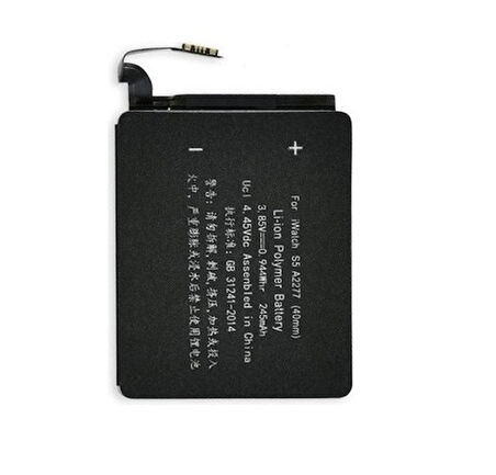 Apple Watch Series 5 40mm Pil Batarya A2777