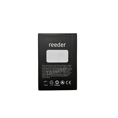 Reeder P13 Blue MaxL 2022 Batarya Pil Hb001