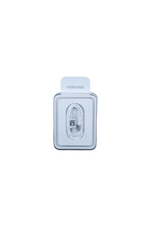 Samsung Hızlı Şarj Ve Data Kablosu (usb-c) - Beyaz