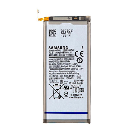 Samsung Z Fold3 5G Pil Batarya F926 EB-BF927ABY