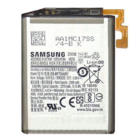 Samsung Galaxy Z Flip Batarya Pil EB-BF700ABY