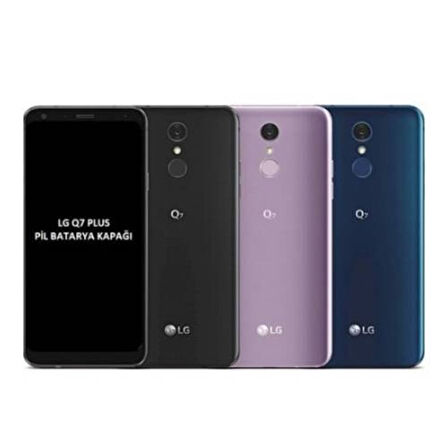 LG Q7 Plus / LG Q7 Arka Batarya Kapağı