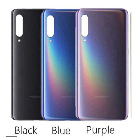 Xiaomi Mi 9 Arka Kapak Pil Batarya Kapağı