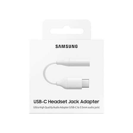 Samsung Typec - 3.5mm Kulaklık Adaptörü