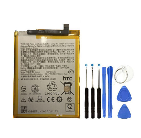 Htc Desire 20 Pro Pil Batarya ve Tamir Seti
