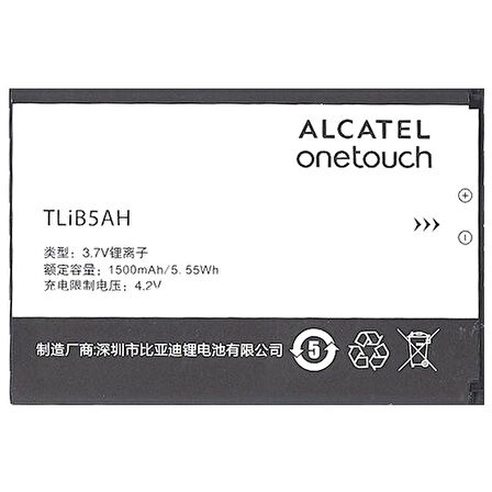 ALCATEL LINK PİL BATARYA Y580 Y800Z 606V cab23v0000c1 TLIB5AH