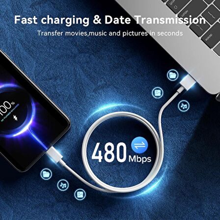 Xiaomi Turbo Hızlı Şarj Kablosu 6a Type-C