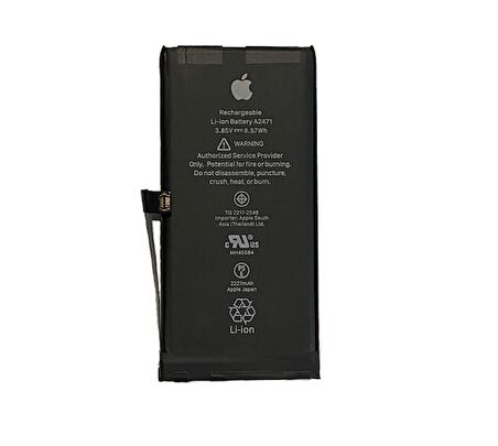 Axya Apple iPhone 12 Mini Uyumlu Pil Batarya A2471 2220 Mah
