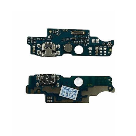 General Mobile GM 10 Şarj Soketi Mikrofon Bordu