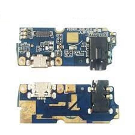 General Mobile GM 8 Go Şarj Soket Mikrofon Bordu