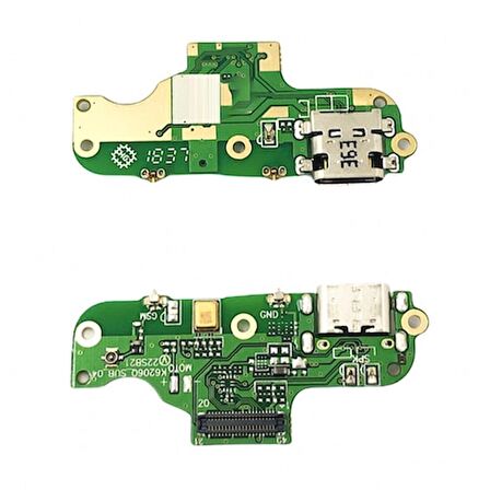 Vestel Venus Z30 Şarj Soketi Mikrofon Bordu