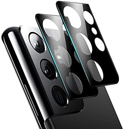Samsung Kamera Koruyucu Cam Temperli 9D Cam