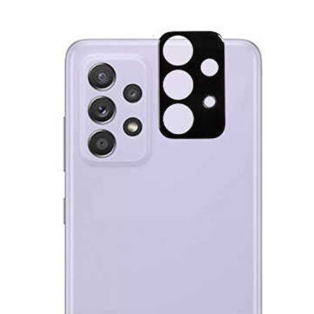 Samsung Kamera Koruyucu Cam Temperli 9D Cam