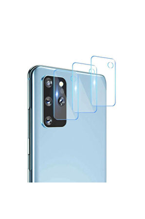 Samsung Kamera Koruyucu Cam Temperli 9D Cam