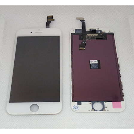 Iphone 6 Beyaz Lcd Ekran+Dokunmatik