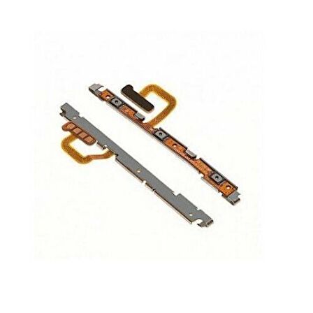 Samsung S9 Power On-Off Yan Ses Filmi Flex G960F