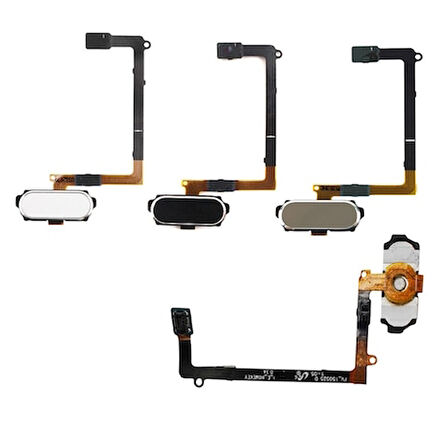 Samsung S6 Edge Plus G928 Orta Tuş Filmi Flexi