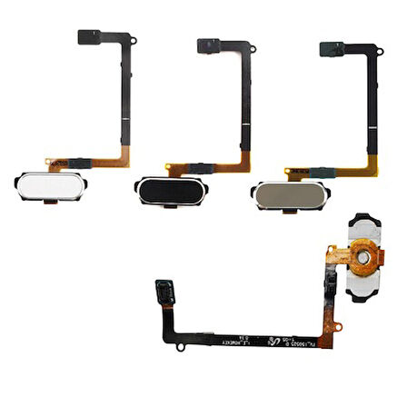 Samsung S6 G920 Home Orta Tuş Filmi Flexi