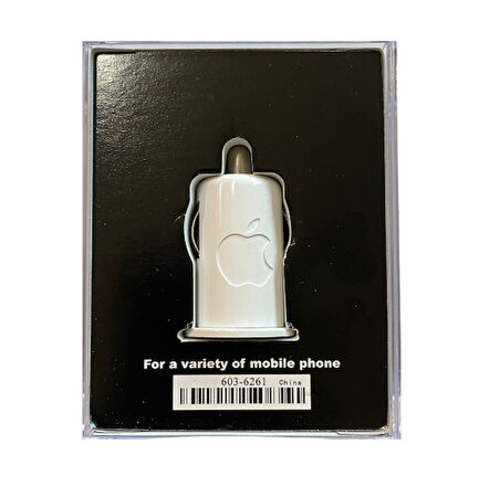 Apple İphone Oto Şarj  Aleti Cihazı USB Port 12V