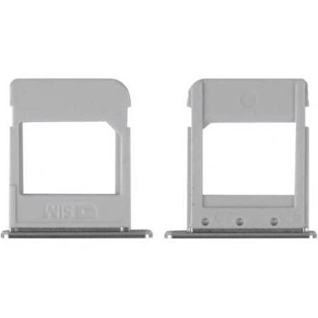 Samsung Note 5 N920 Sim Kart Kapağı Yuvası Tek Simli