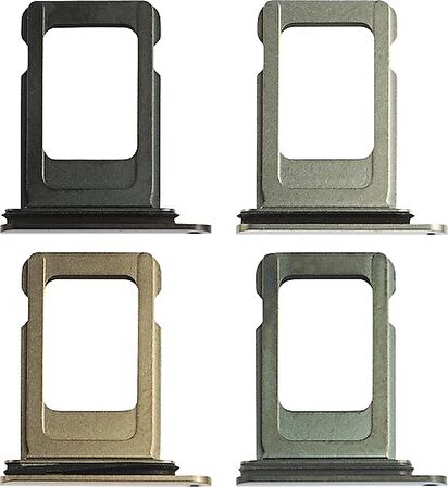 iPhone 11 Pro Sim Kart Tepsisi