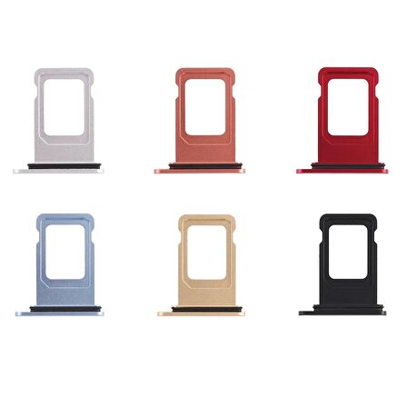 iPhone XR Sim Kart Tepsisi