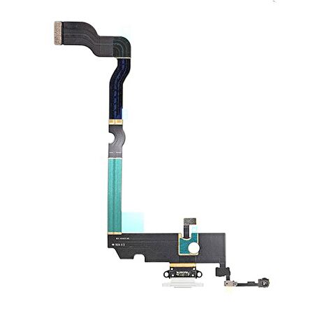 İPhone XS Max Şarj Soketi Mikrofon Filmi