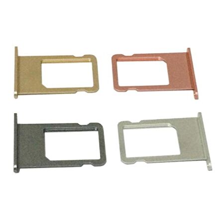 iPhone 6S Sim Kart Tepsisi