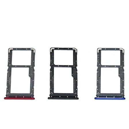 Xiaomi Redmi Note 7 Sim Kart Tepsisi