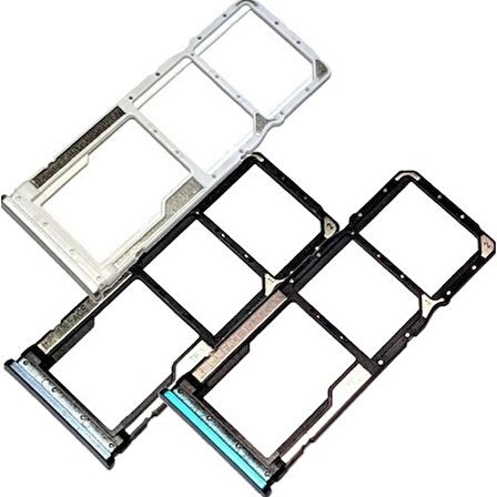 Xiaomi Redmi Note 9 Pro Sim Kart Tepsisi