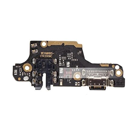 Xiaomi Redmi Note 9S Şarj Kulaklık Soketi Mikrofon Bordu